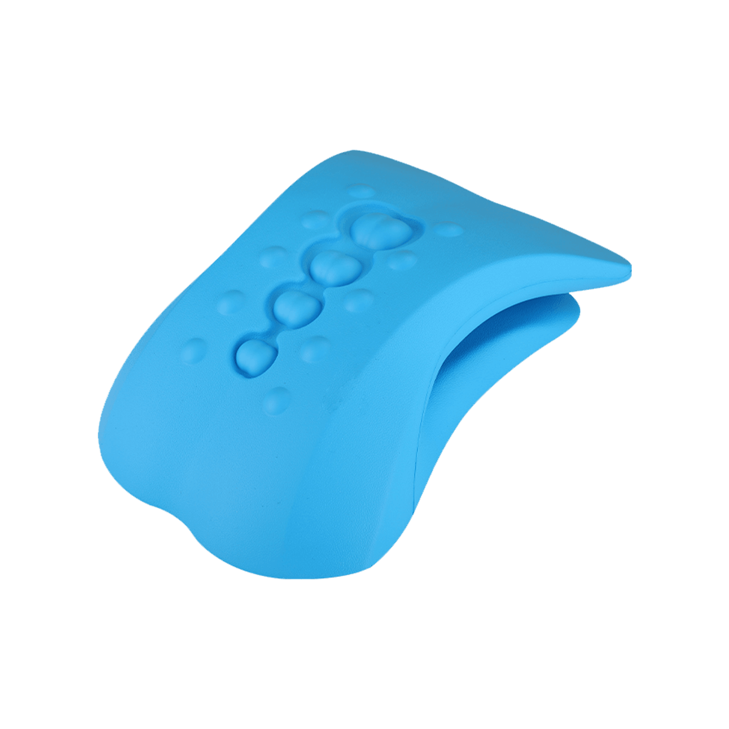 Sínteoir Cúl Foam Moulded Polúireatán Le Pointí Massage